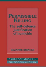 Permissible Killing