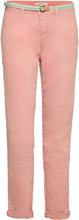 Chinos With Innovative Stretch Fibres Bottoms Trousers Chinos Pink Esprit Casual