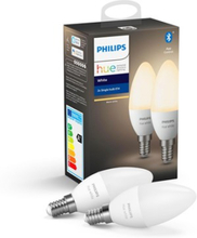 Philips Hue White Candle 2xe14
