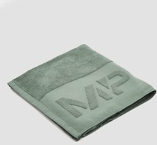 MP Essentials Large Towel - Washed Green