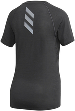 adidas Women's adi Runner T-Shirt - Black - M