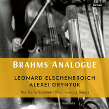Elschenbroich Leonard: Brahms Analogue