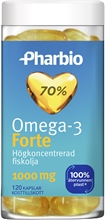 Pharbio Omega-3 Forte 120 kapselia