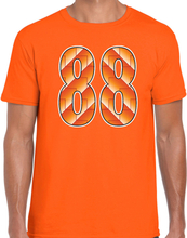 1988 EK / Nederlands elftal supporter t-shirt oranje voor heren