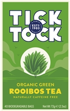 Organic Green Rooibos Tea 40 pussia