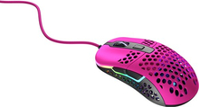 Xtrfy M42 Rgb Gaming Mouse Pink 16,000dpi Mus Kabling Pink