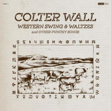 Wall Colter: Western swing & waltzes... (Black)