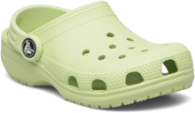 Classic Clog T Shoes Clogs Grønn Crocs*Betinget Tilbud