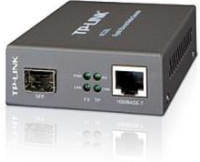 TP-Link Gigabit SFP Media Converter /MC220L
