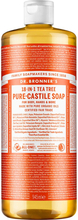 Dr. Bronner's Pure Castile Liquid Soap Tea Tree 945 ml
