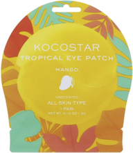 Kocostar Tropical Eye Patch Mango 1 Pair Beauty Women Skin Care Face Eye Patches Nude KOCOSTAR