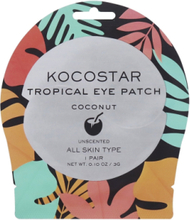 Kocostar Tropical Eye Patch Coconut 1 Pair Beauty WOMEN Skin Care Face Eye Patches Nude KOCOSTAR*Betinget Tilbud