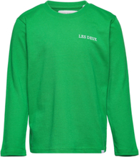Diego Ls T-Shirt Kids T-shirts Long-sleeved T-shirts Grønn Les Deux*Betinget Tilbud