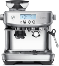 Sage espressomaskine - The Barista Pro - Sølv