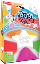 Zimpli Kids Baff Bombz Stjerne Toys Bath & Water Toys Bath Toys Multi/mønstret Zimpli Kids*Betinget Tilbud
