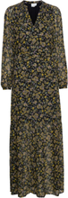 Edie Foil Print Dress Maxikjole Festkjole Multi/patterned Dante6