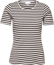 Luelle Short Sleeve Tee T-shirts & Tops Short-sleeved Multi/mønstret Noella*Betinget Tilbud
