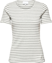 Luelle Short Sleeve Tee T-shirts & Tops Short-sleeved Multi/mønstret Noella*Betinget Tilbud