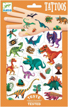 Dino Club Toys Creativity Drawing & Crafts Craft Tattoos Multi/patterned Djeco