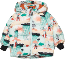 Winter Jacket, Moomin Lykta Outerwear Jackets & Coats Winter Jackets Multi/mønstret Reima*Betinget Tilbud