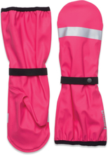 Rain Mittens, Puro Accessories Gloves & Mittens Rain Gloves Rosa Reima*Betinget Tilbud