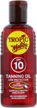 Tropic By Malibu Tanning Coconut Oil SPF 10 100 ml