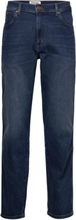 Texas Slim Jeans Blå Wrangler*Betinget Tilbud