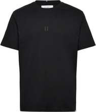 Mini Encore T-Shirt T-shirts Short-sleeved Svart Les Deux*Betinget Tilbud