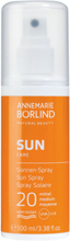 Sun Care Sun Spray Spf 20 Solcreme Krop Nude Annemarie Börlind