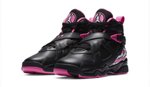 Air Jordan 8 Retro Older Kids' Shoe - Black
