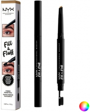 Make-up til Øjenbryn Fill & Fluff NYX (15 g) - black 15 gr