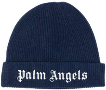 Palm Angels Hats Blue