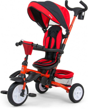 Milly Mally buggy/driewieler Stanley 109 cm polyester rood/zwart