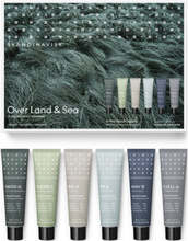 Over Land & Sea Mini Hand Cream Giftset 30Ml X 6 Beauty Women Skin Care Body Hand Care Hand Cream Nude Skandinavisk