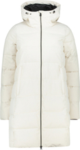 Effie Jkt W Sport Coats Padded Coats White Five Seasons