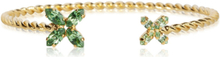 Crystal Star Bracelet Gold Accessories Jewellery Bracelets Bangles Gull Caroline Svedbom*Betinget Tilbud