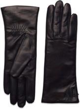 Elisabeth Accessories Gloves Finger Gloves Marineblå Hestra*Betinget Tilbud