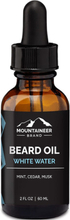 Mountaineer White Water Beard Oil Beauty Men Beard & Mustache Beard Oil Nude Mountaineer Brand