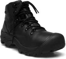 Ke Pyrenees M-Black-Legion Blue Shoes Sport Shoes Outdoor/hiking Shoes Svart KEEN*Betinget Tilbud