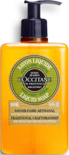 Shea Liquid Soap Verbena 500Ml Beauty Women Home Hand Soap Liquid Hand Soap Orange L'Occitane