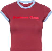 Zion Crimson Class T-shirts & Tops Short-sleeved Rød EYTYS*Betinget Tilbud