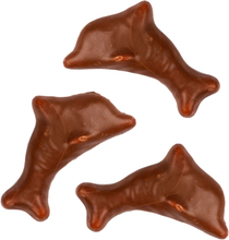 Liten Chokladdelfin Storpack - 1,1 kg