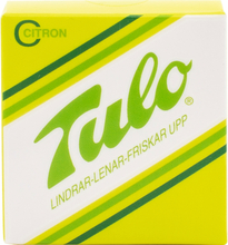 Tablettask Tulo Citron 40g