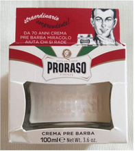 Lotion til barbering Proraso White Pre-shave (100 ml)