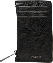 Minimalism N/S Cardholder Accessories Wallets Cardholder Black Calvin Klein