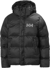 Jr Vision Puffy Jacket Sport Jackets & Coats Puffer & Padded Black Helly Hansen