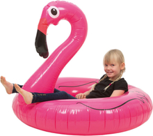 Stor Uppblåsbar Flamingo 110 cm