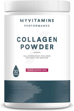 Collagen Powder Tub - 30servings - Cranberry and Raspberry