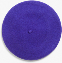 Classic beret - Purple