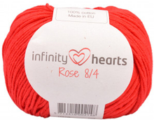 Infinity Hearts Rose 8/4 Garn Unicolor 19 Rd